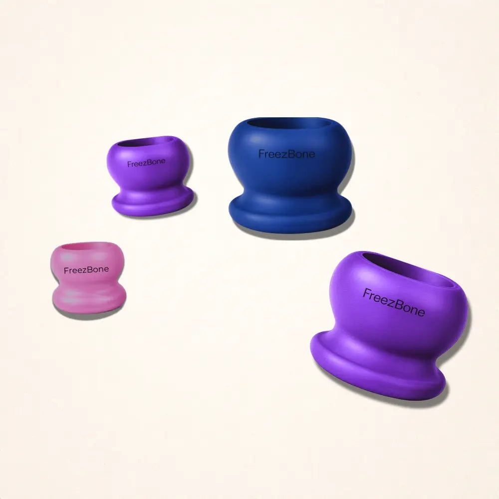 Freezball - Durable Fillable Dog Chew Bone